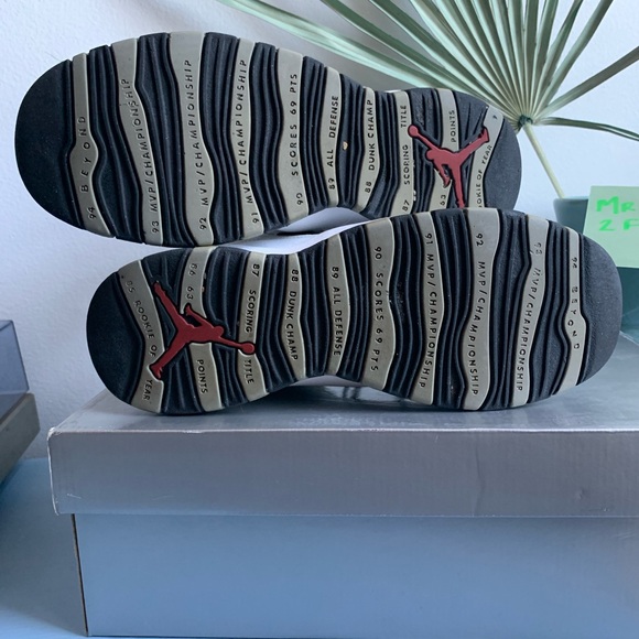 Retro Jordan 10’s size Men’s 7 - Picture 10 of 13